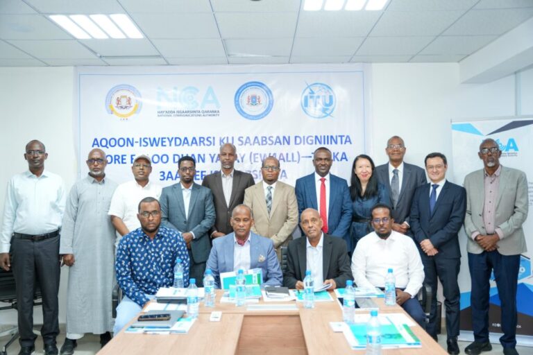 Hay’adda isgaarsiinta Qaranka oo Muqdisho ku qabatay oo Qabanqaabisay aqoon isweydaarsi ku saabsan isgaarsiinta xaaladaha degdegga ah