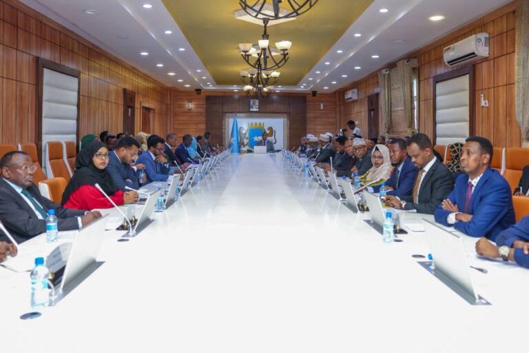 Golaha Wasiirrada oo ansixiyay heshiis is-afgarad ah oo ku saabsan milatariga