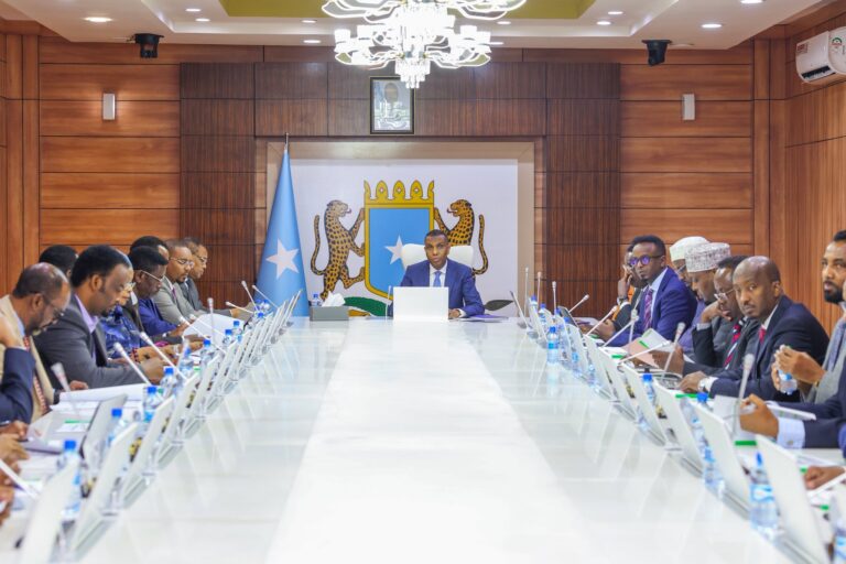 Golaha Wasiirrada oo yeeshay kulankoodii toddobaadlaha ah