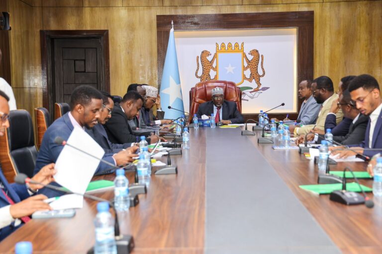 Guddoomiyaha golaha shacabka BJFS oo shir guddoomiyay kulanka guddiga joogtada ah