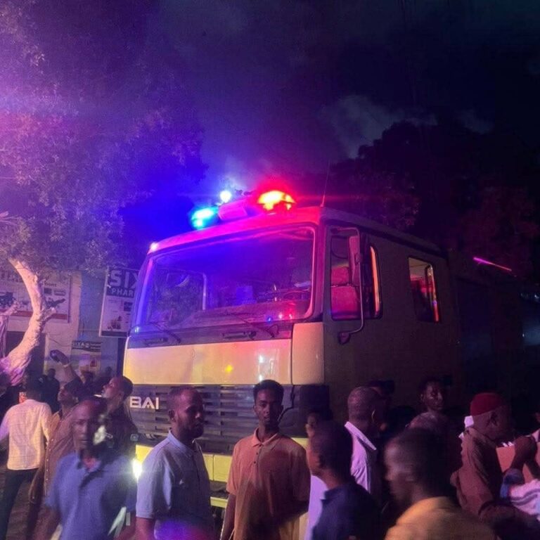 Wararkii ugu dambeeyay Dabkii ka kacay Suuqa Bakaaraha