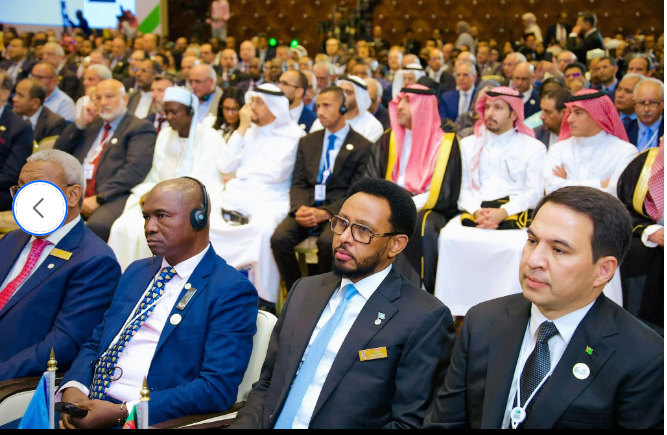 Wasiirka Maaliyadda XFS oo ka qeybgalay Shirweynaha Bangiga horumarinta Islaamka 