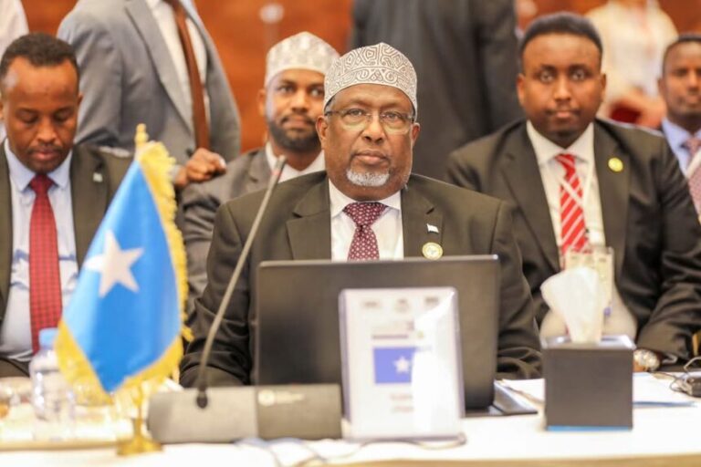 Guddoomiyaha Golaha Shacabka oo khudbad ka jeediyay shirweynaha Guddoomiyaasha Baarlamaannada Carabta