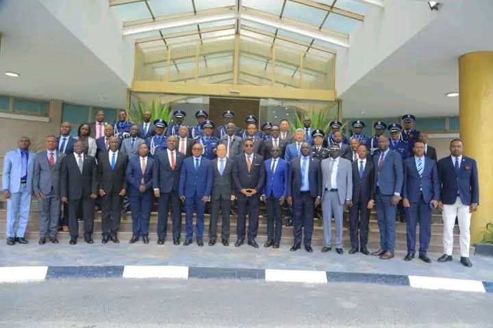 Taliye kuxigeenka Boliiska oo ka qeyb galay Shirka Booliiska dalalka urur-goboleedka EAPCCO