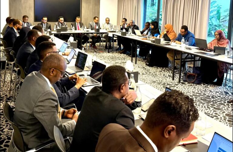 Shir u dhexeeya hay’adaha Maaliyadda DFS iyo Hay’adda IMF oo ka dhacay Nairobi