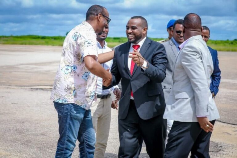 Xubno ka socda Guddiga Doorashooyonka Qaranka oo gaaray Magaalada Baydhabo