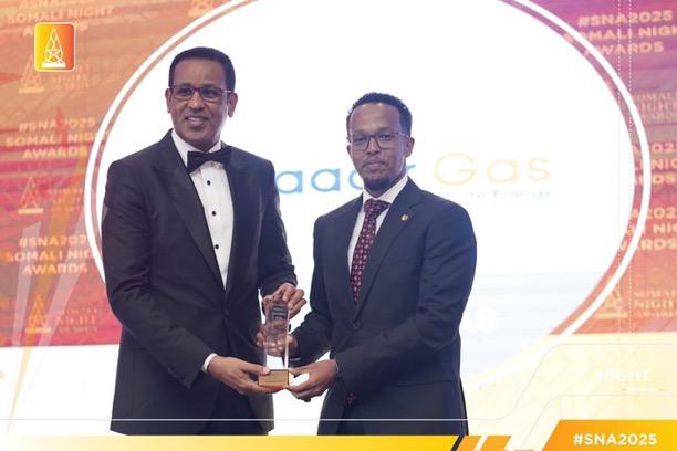 Abaalmarinta Sanadlaha ah dhallinyarad hal-abuurka leh ee qaaradda Afrika oo lagu qabtay Nairobi