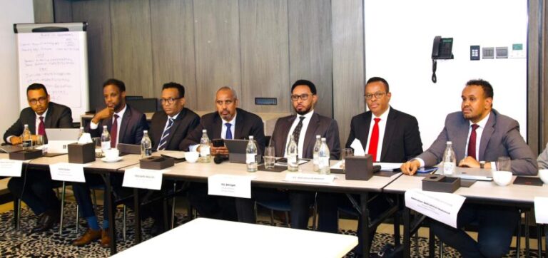 Dowladda Soomaaliya iyo Hay’adda Lacagta Adduunka ee IMF oo uu shir uga furmay Magaalada Nairobi