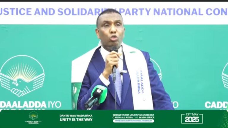 Ra’iisul Wasaare Xamse “Waa in talada shacabka loo celiyo si loo helo xasillooni siyaasadeed.”