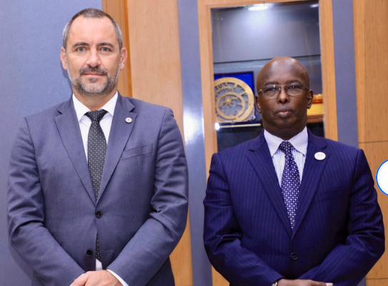Duqa Muqdisho oo la kulmay madaxa ICRC ee Soomaaliya