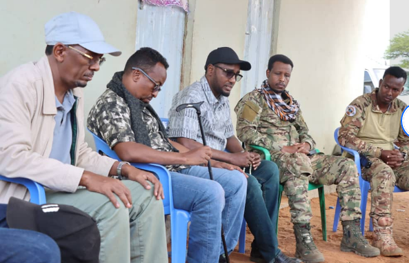 Agaasimaha NISA oo kulan la qaatay odayaasha deegaanka Tardo