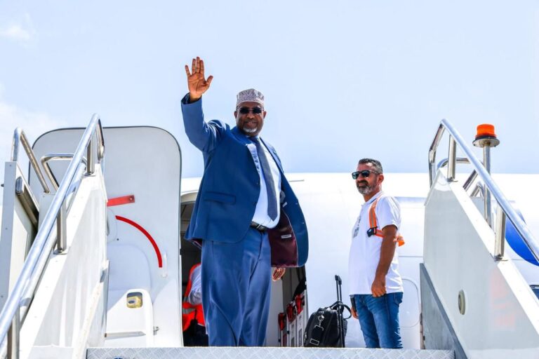 Guddoomiyaha Golaha Shacabka oo u ambabaxay Magaaladda Algiers