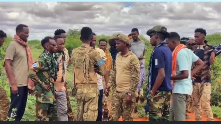 Ciidamada ammaanka iyo Maamulka Degmada Matabaan oo ku baxay daminta colaad beeleedyo ka soo cusboonaaday deegaanno hoos taga degmadaas