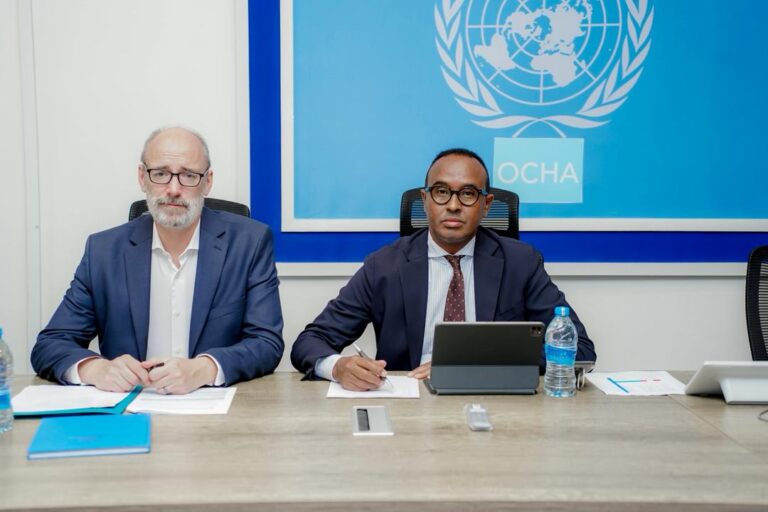 SoDMA iyo QM oo qabtay kulan looga hadlayay xaaladaha bini’aadantinnimo ee dalka
