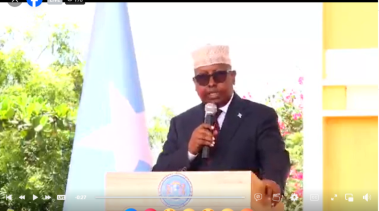 Wasiir Fiqi: “Furimaha hore ayaan ka hoggaamin doonaa dagaalka ka dhanka ah Khawaarijta.”