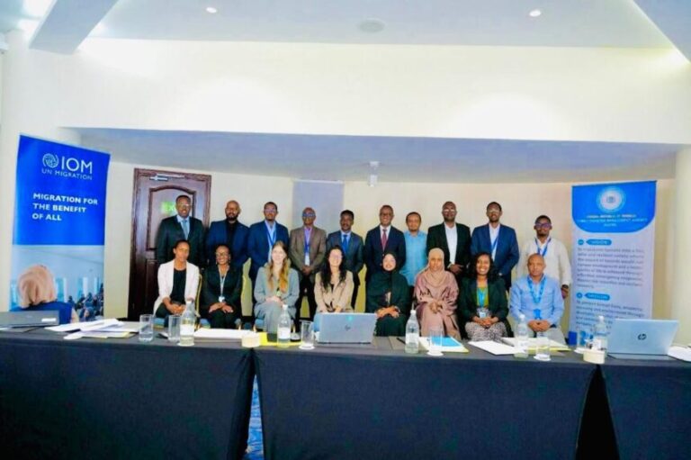 Madaxda Hay’adda SoDMA oo Nairobi uga qeybgaleen Kulan looga hadlayay arrimaha Barakacayaasha