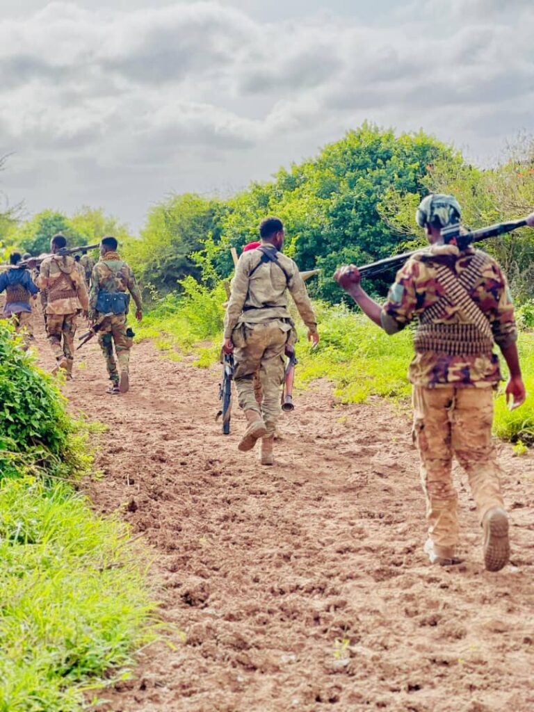 Ciidamada Xoogga Dalka oo fuliyay howlgal guuleystay