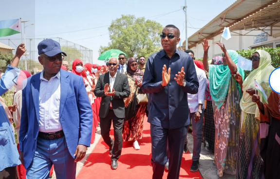Ra’iisul Wasaare Xamsa oo booqday magaalada taariikhiga ah ee Carta