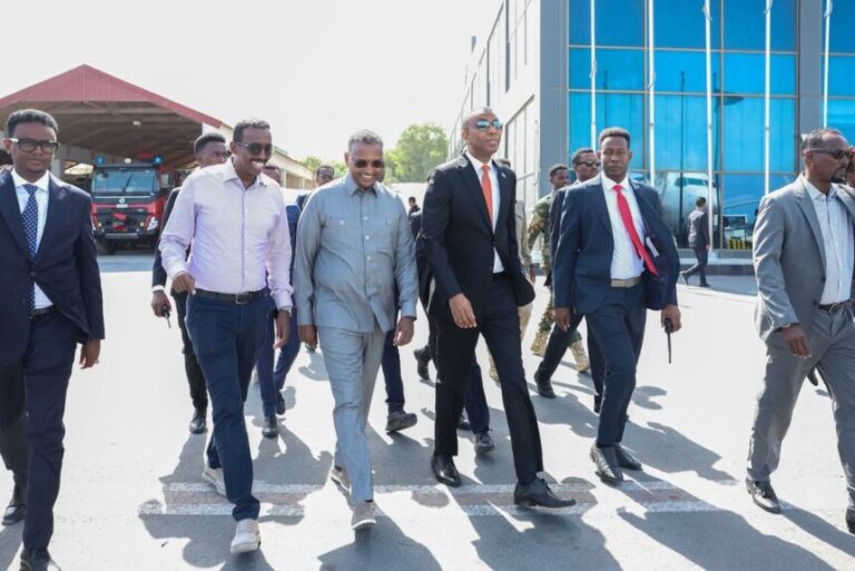 Ra’iisul Wasaare Xamsa oo u ambabaxay Jamhuuriyadda aan walaalaha nahay ee Jabuuti