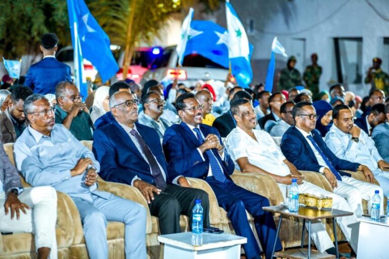 Madaxwaynaha Galmudug oo  daah-furay ololaha diiwaan-gelinta codbixiyaasha doorashooyinka qof iyo codka ah