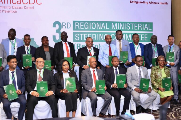 Wasiirka caafimaadka Soomaaliya oo guddoomiyey shirka heer wasiir ee ReSCo