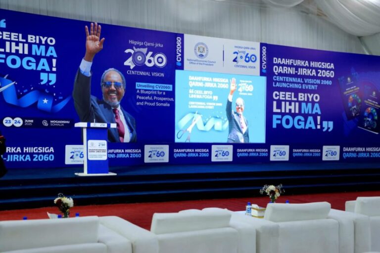 Shirka Hiigsiga Qarni-jirka 2060-ka oo goordhaw ka furmayo Muqdisho