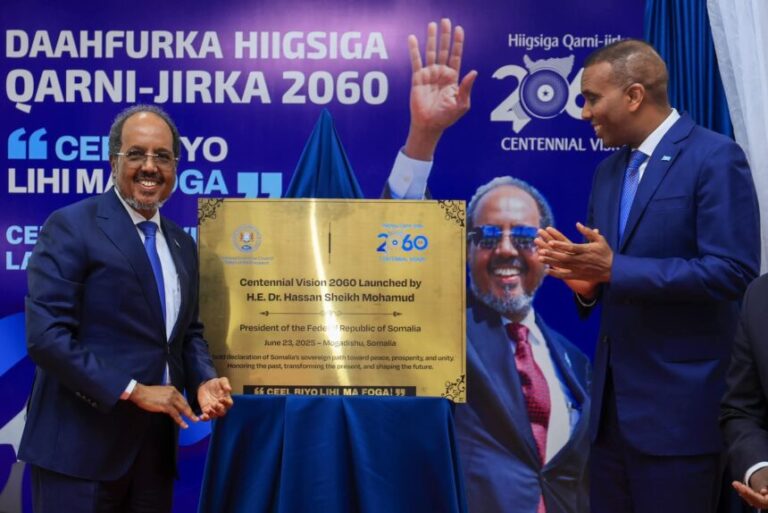 MADAXWEYNE XASAN SHEEKH OO DAAH-FURAY HIIGSIGA QARAN 2060