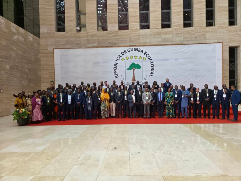 Shirka Diiwaan-hayeyaasha Midowga Afrika oo lagu soo xiray magaalada Malabo