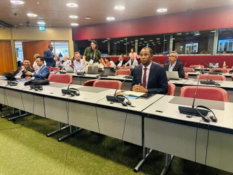 Maareeyaha NIRA oo ka qeyb galay Meertada 7-aad ee Madasha Horumarinta Aqoonsiga Dhijitaalka ah