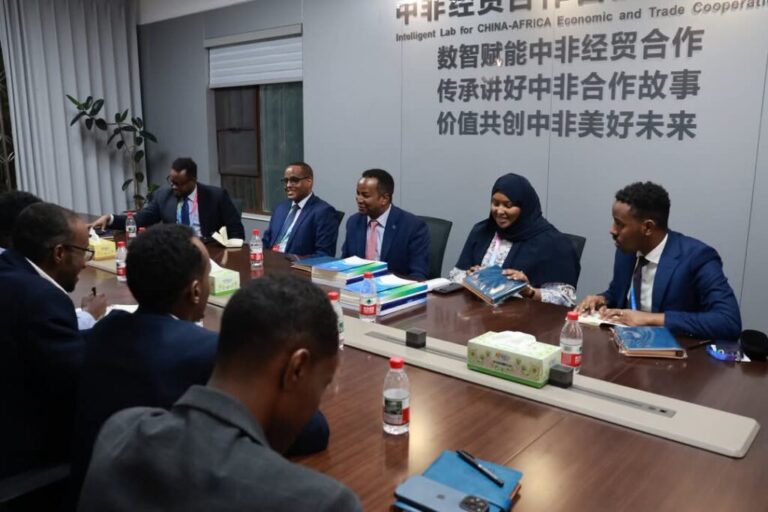 Wasiirka arrimaha dibadda oo kulmay arayda Soomaaliyeed ee ku nool magaalada Changsha ee Shiinaha