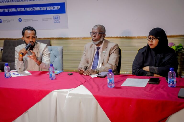 Wasaaradda Warfaafinta XFS oo tababar u furtay suxufiyiinta ka howlgala Warbaahinta