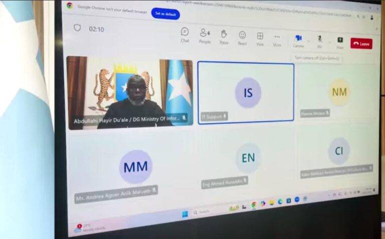 Wasaaradda Warfaafinta XFS oo ka qeyb gashay shirka Dhaqanka EAC 