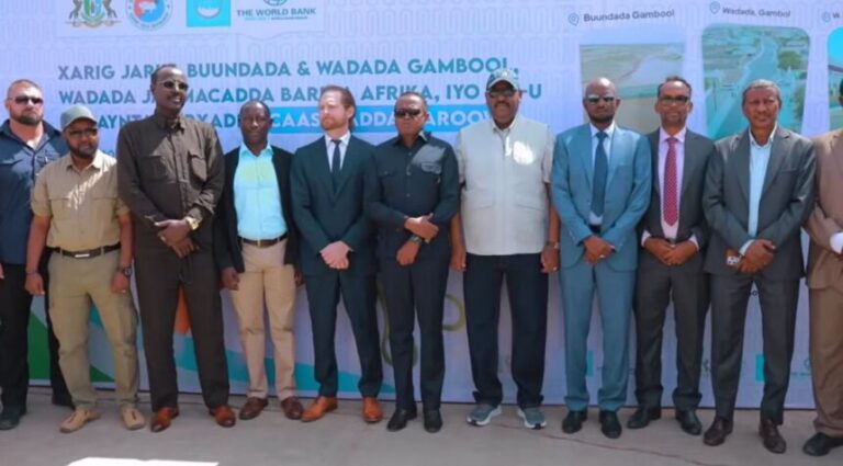 Mashruuc Hormarineyd oo ay soo Agaasintay Wasaaradda Howlaha Guud ayaa laga hirgeliyay Garoowe