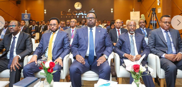 Ra’iisul Wasaare ku xigeenka XFS oo daah-furay warbixin sanadeedka 2024 ee horumarka maaliyadeed