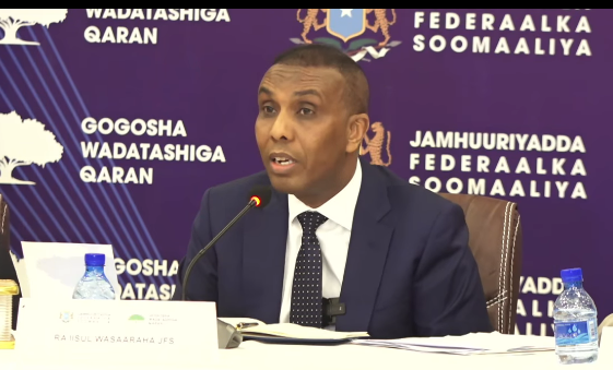 Shirka gogosha wada-tashiga Qaran oo galay maalinta labaad