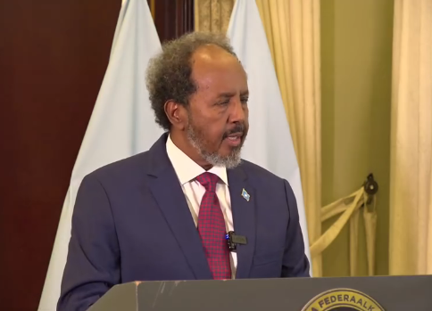 Madaxweyne Xasan Sheekh oo daah-furay gogosha wadatashiga Qaran