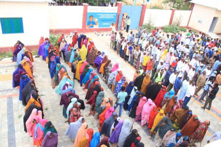 Ololaha Diiwaangelinta Doorashooyinka Qof iyo cod oo ka bilowday magaalada Jowhar