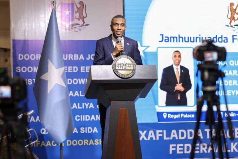 Ra’iisul wasaare Xamsa: “Qurbajoogta Soomaaliyeed waxa ay laf-dhabar u yihiin Hiigsiga 2060 ee Soomaaliya”