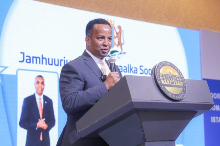 Wasiirka arrimaha dibadda XFS oo ugu baaqay qurbajoogta in ay taageeraan ciidamada qalabka sida