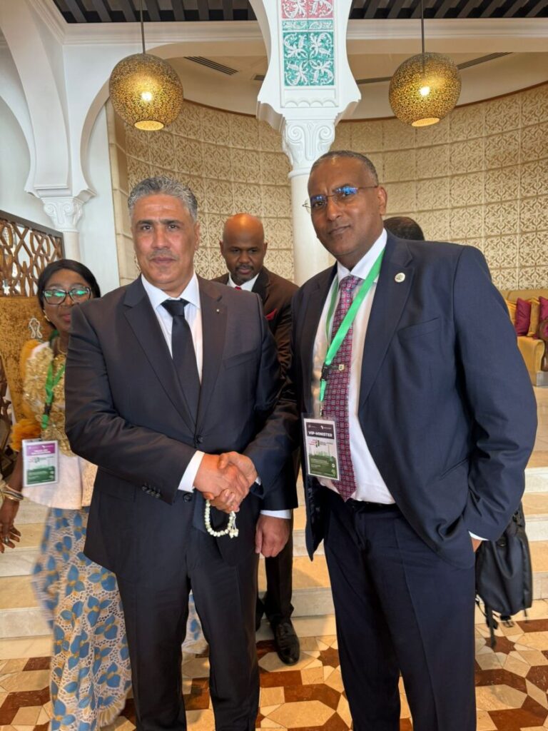 Wasiir Xeyd oo ka qeyb-galaya Shirka Sanadlaha ee Guriyeynta Afrika