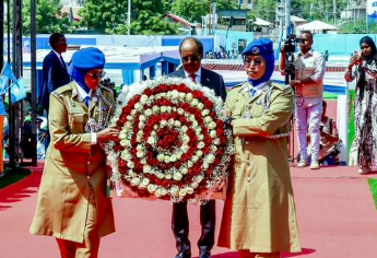 Madaxweynaha JFS oo dhagax-dhigay taallada daljirka dahsoon