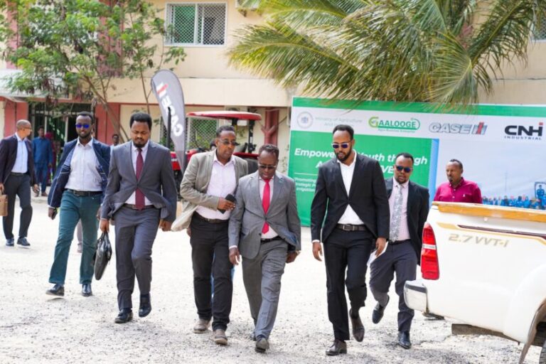 Wasiirka Beeraha oo daah furay tababar  30-dhallinyaro ah lagu barayo cilad bixinta iyo ku shaqeenta cagafta