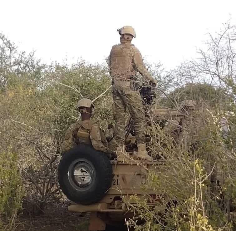 Ciidanka NISA oo howlgal qorsheysan ka fuliyay deegaanka Dhanaane ee gobolka Shabeellaha Hoose