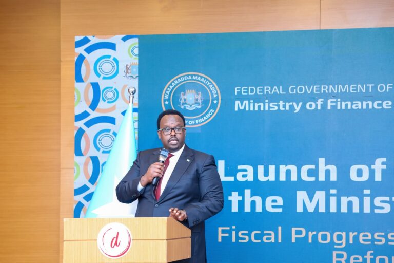 R/W ku-Xigeenka XFS oo daah-furay Warbixinta Sannadlaha ee horumarka maaliyadda Dowladda  2024.