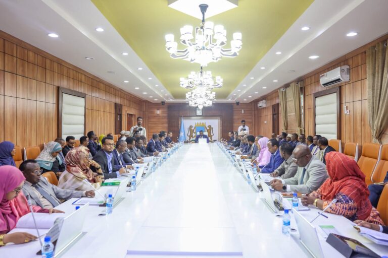 Golaha Wasiirrada XFS oo ansixiyey heshiis u dhexeeya dalalka Soomaaliya iyo Indonesia