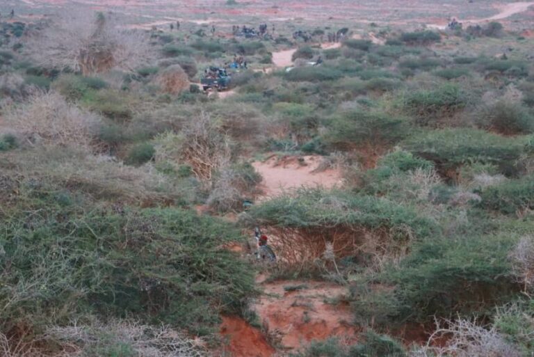 Ku dhawaad 10 Khawaarij ah oo lagu dilay howlgallo ka dhacay Hirshabeelle iyo Galmudug