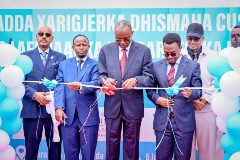 Dhismaha wasaaradda caafimaadka Koofur Galbeed oo xariga laga jaray