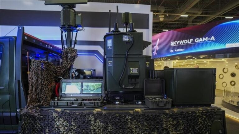 Nidaamka Ka-hortagga Drone-ka ee Turkiga oo soo jiitay Indhaha Caalamka