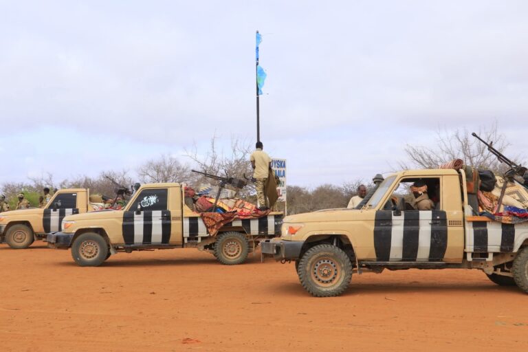 NISA oo kaashanaysa Ciidamada deegaanka oo howlgallo ka fuliyay deegaanno hoostaga Moqokori