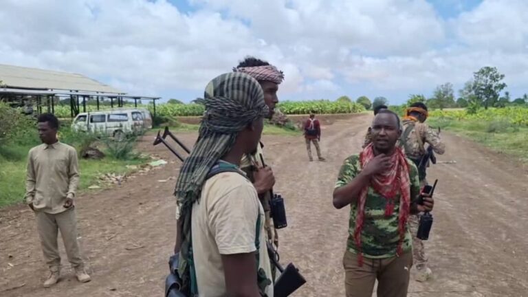 Ciidanka Qaranka oo burburiyay bar Koontarool oo Khawaarijtu ku lahaayeen Deegaanka Busleey